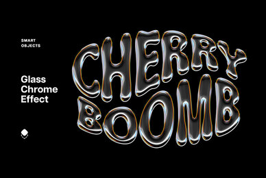 Original Glass Effect Mockup