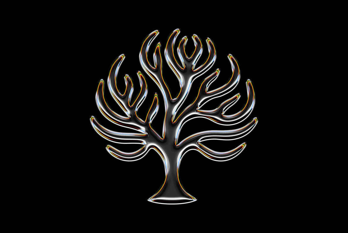 Original Glass Effect Mockup 3