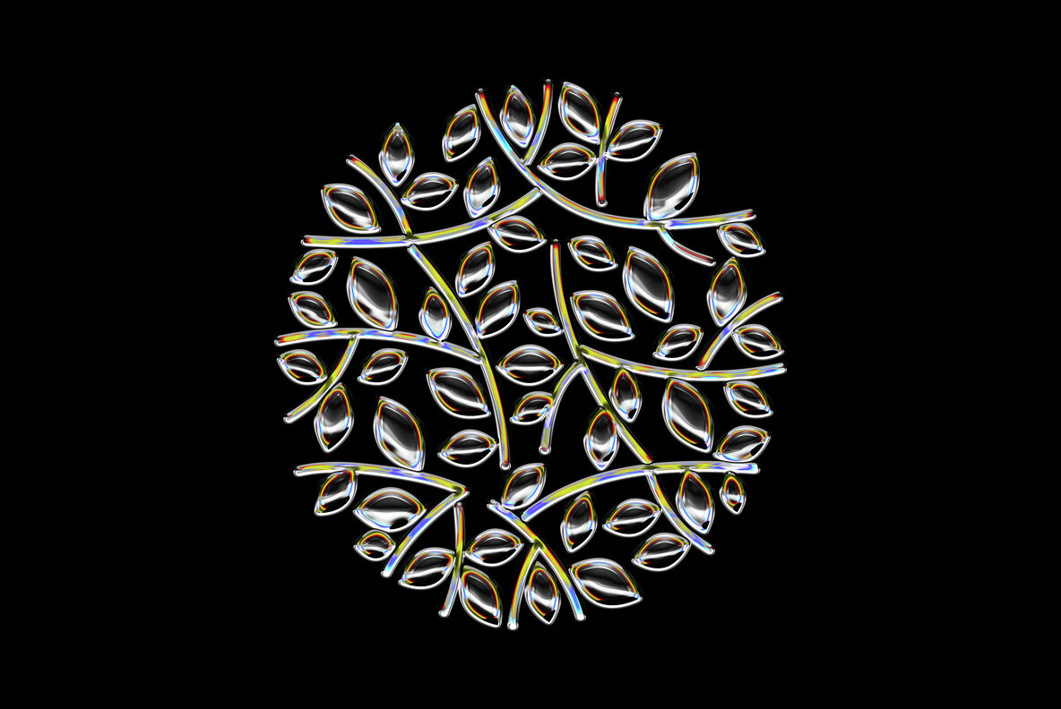 Original Glass Effect Mockup 5