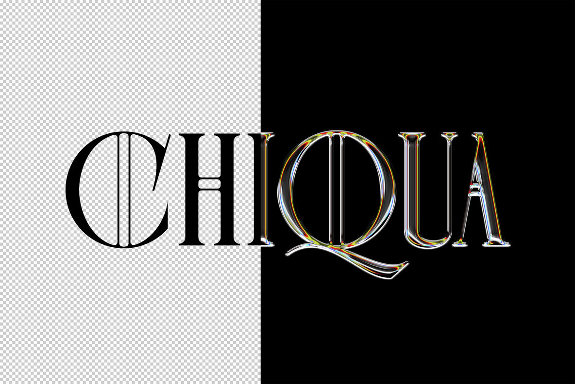 Original Glass Effect Mockup 7