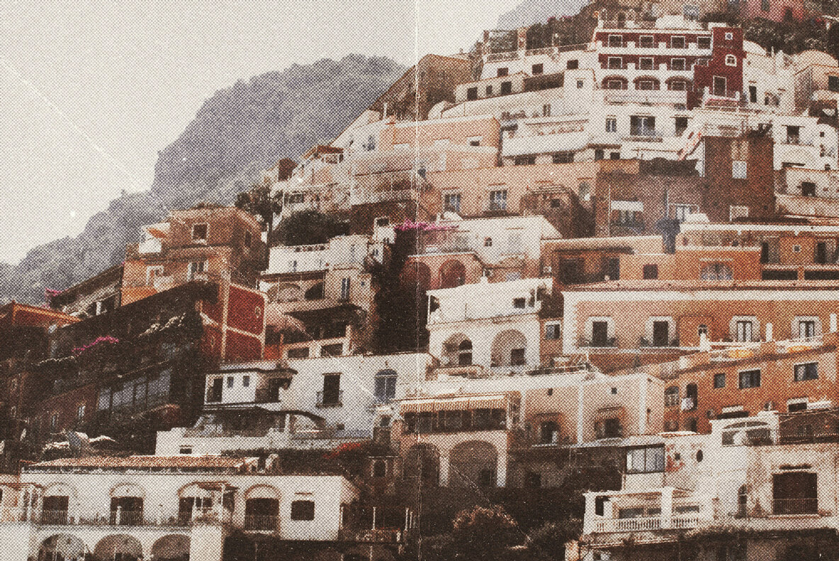 Folded Paper Vintage Photo Effect 3