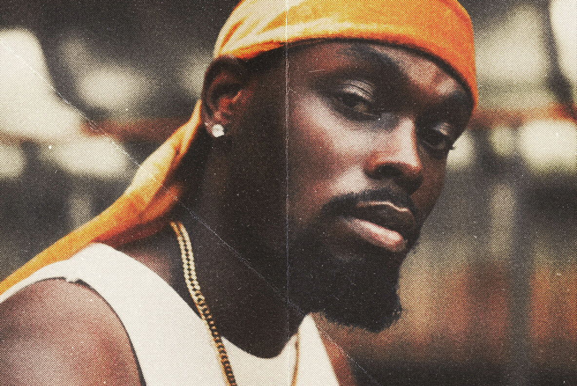 Folded Paper Vintage Photo Effect 5