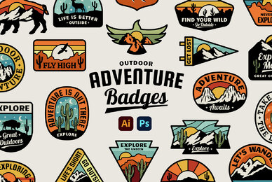 Outdoor Adventure Badges
