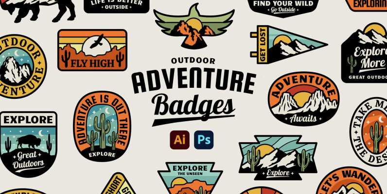 Outdoor Adventure Badges