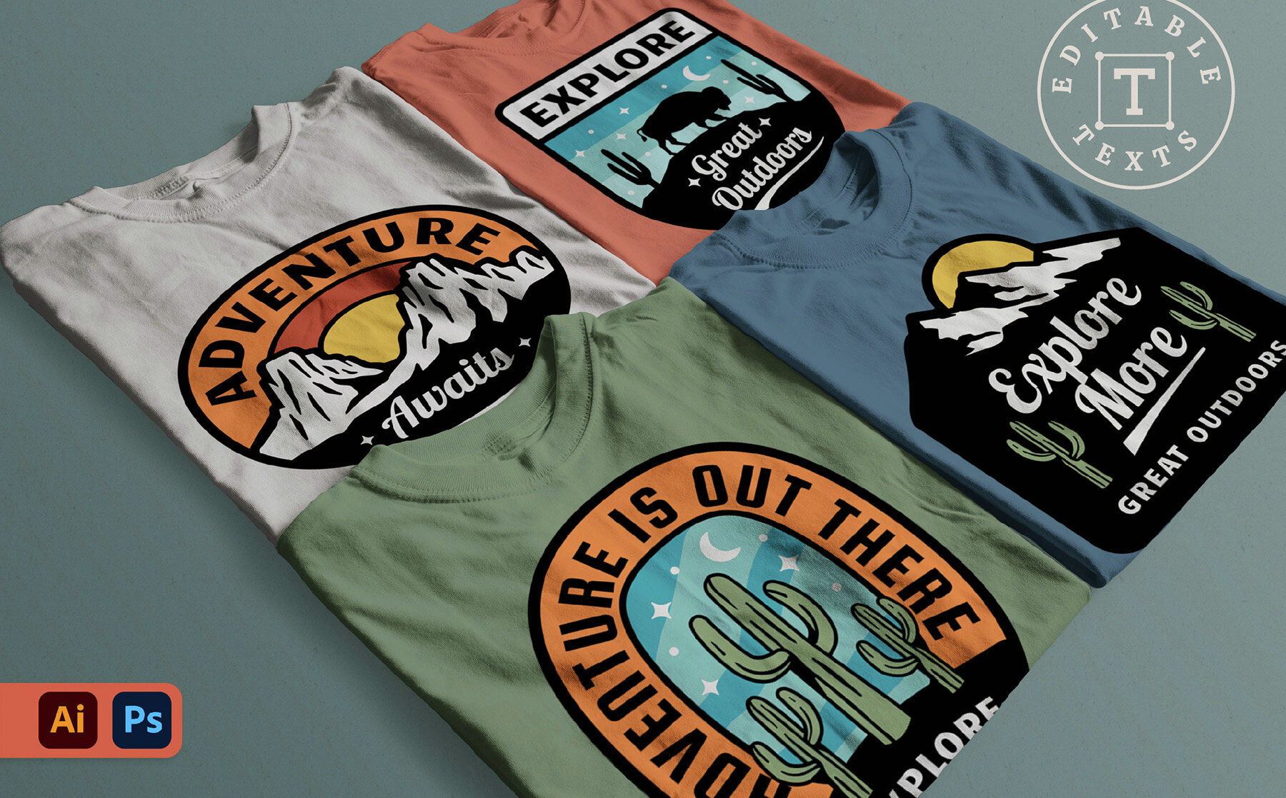 Outdoor Adventure Badges 3