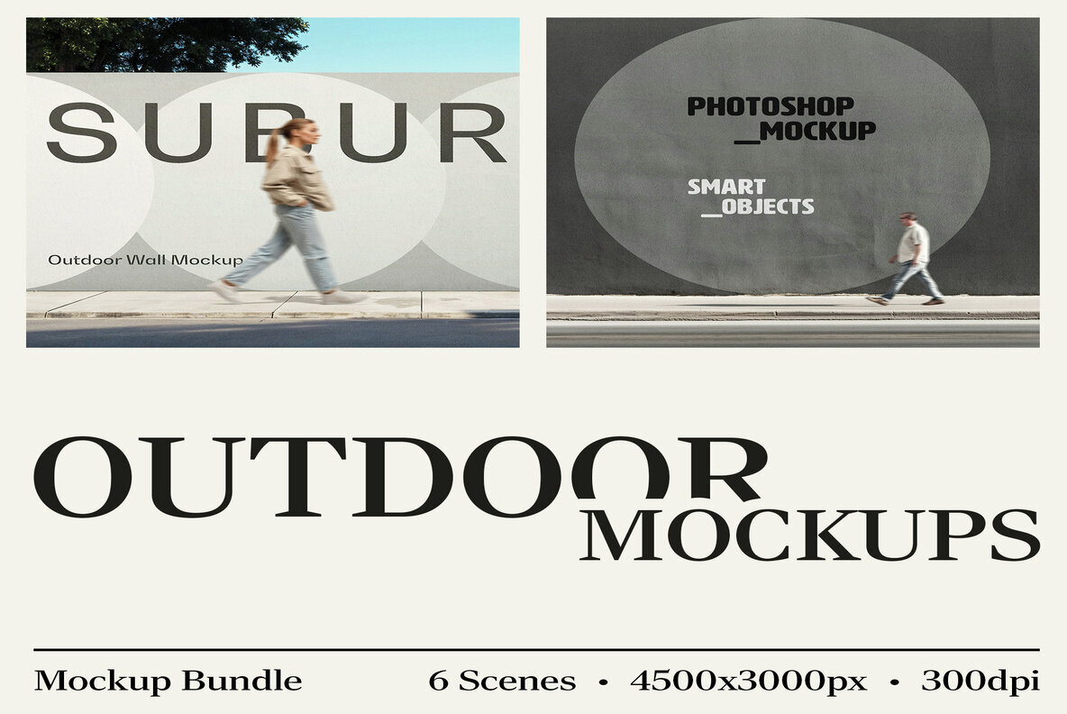 Billboard Advertising Mockup Bundle 3