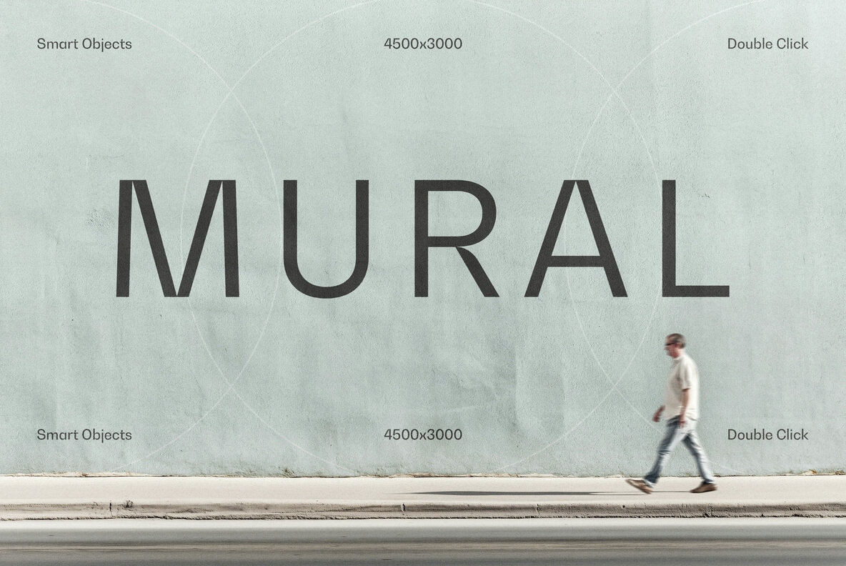 Billboard Advertising Mockup Bundle 4