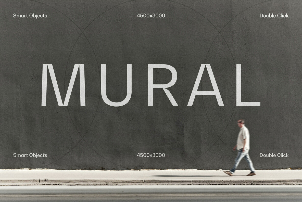 Billboard Advertising Mockup Bundle 5