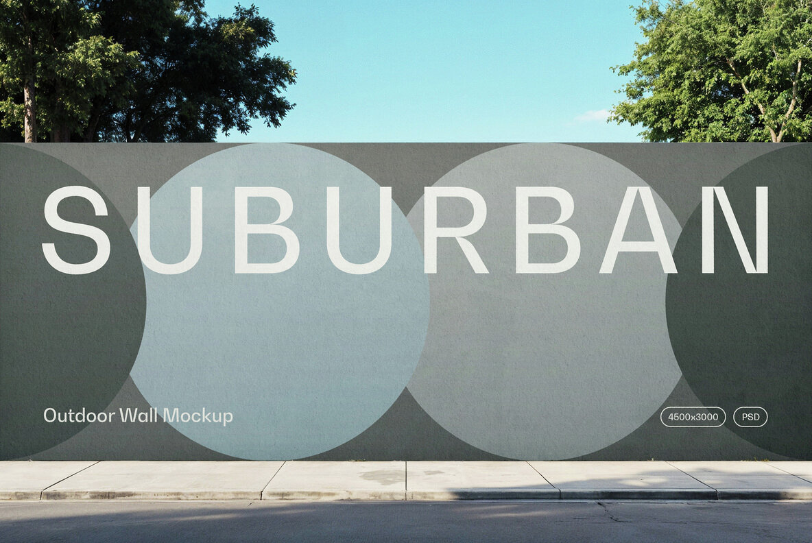 Billboard Advertising Mockup Bundle 7