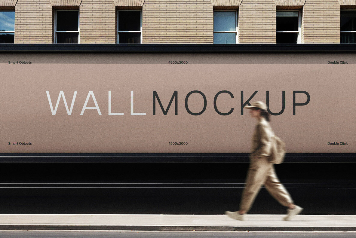 Billboard Advertising Mockup Bundle 8