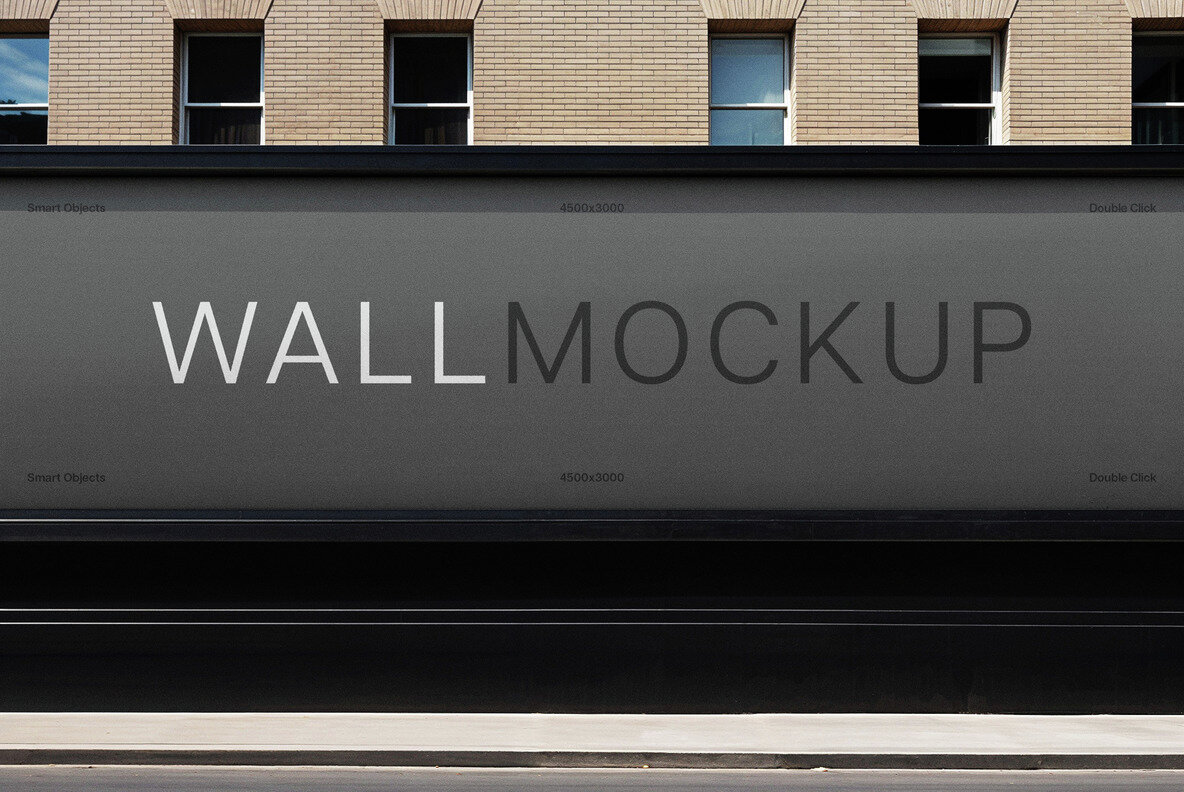Billboard Advertising Mockup Bundle 9