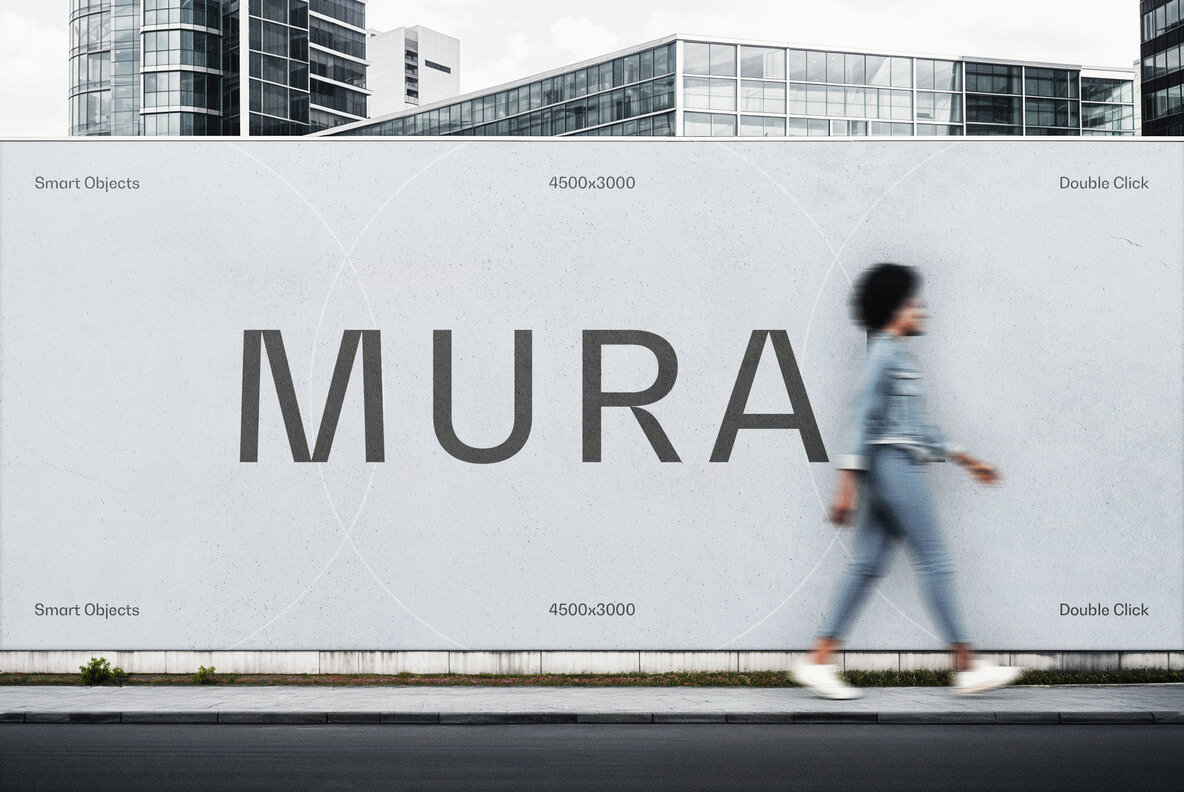 Billboard Advertising Mockup Bundle 12