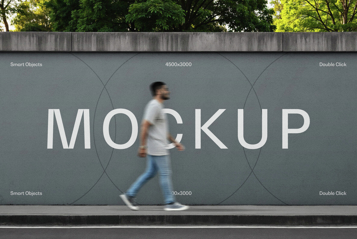 Billboard Advertising Mockup Bundle 14