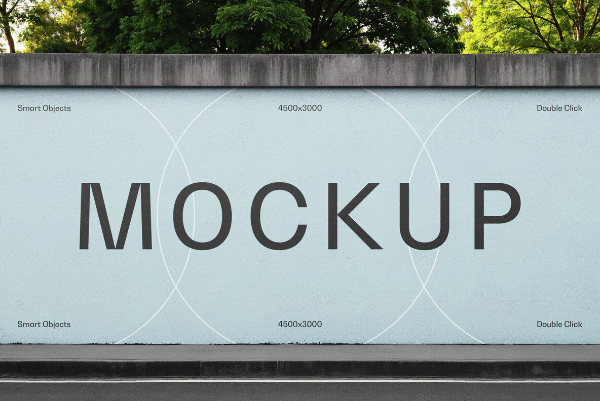 Billboard Advertising Mockup Bundle 15