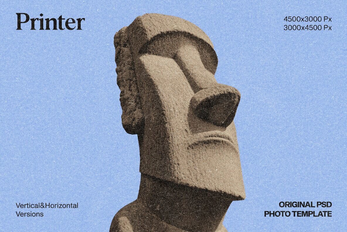 Noisy Printer Design Effect 1