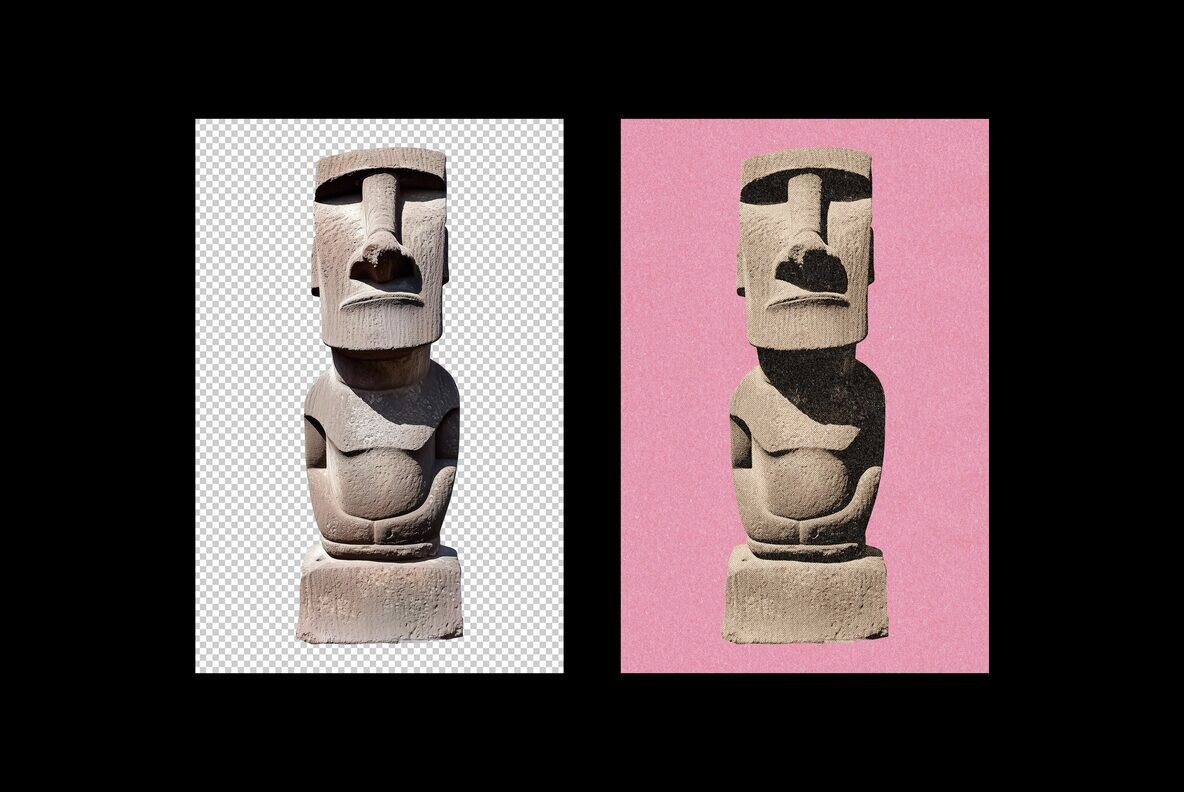 Noisy Printer Design Effect 4