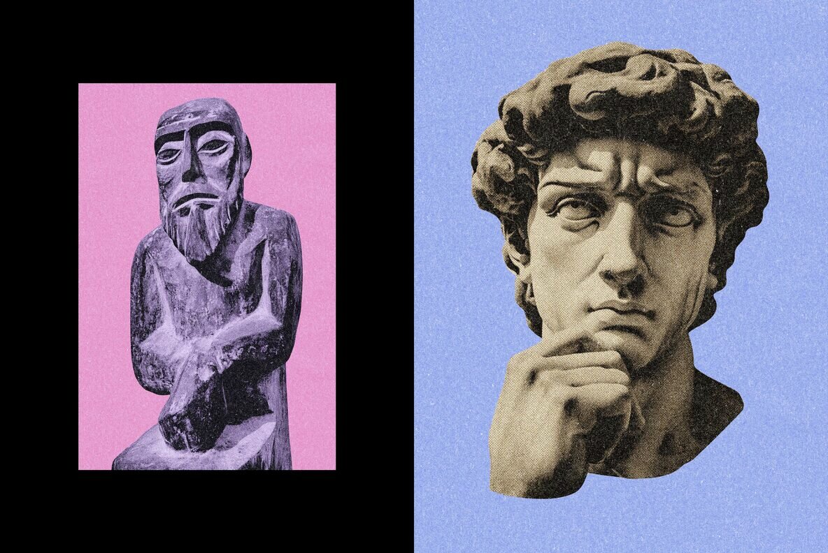 Noisy Printer Design Effect 6