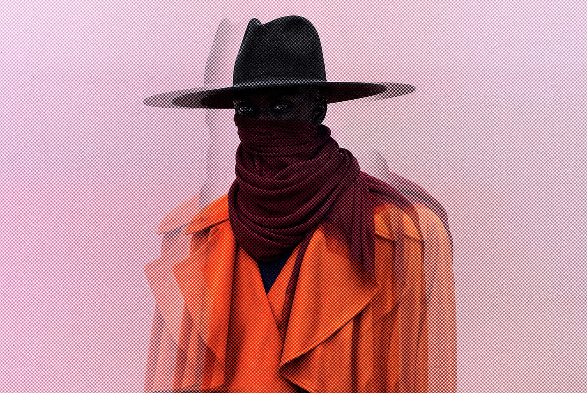 Triple Halftone Screenprint Photo Effect 2