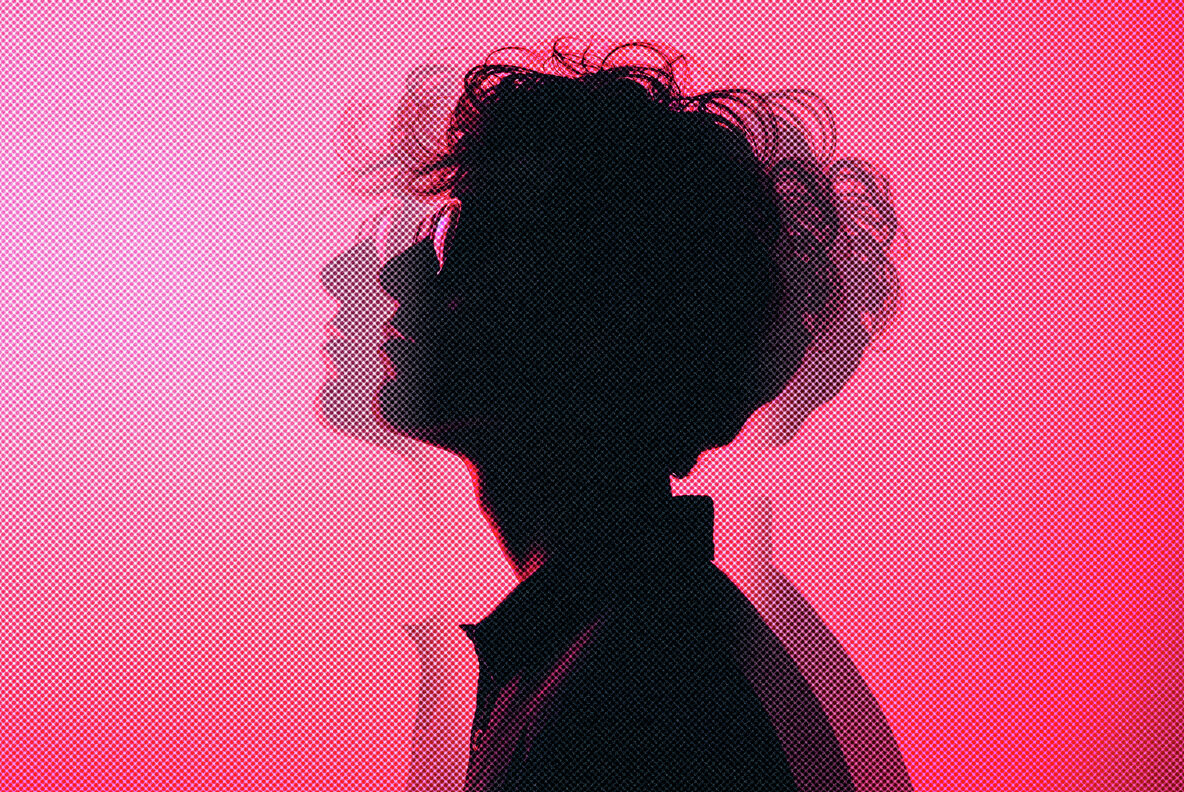 Triple Halftone Screenprint Photo Effect 4