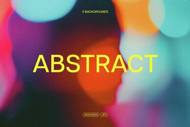 Grainy Silhouettes Backgrounds Pack