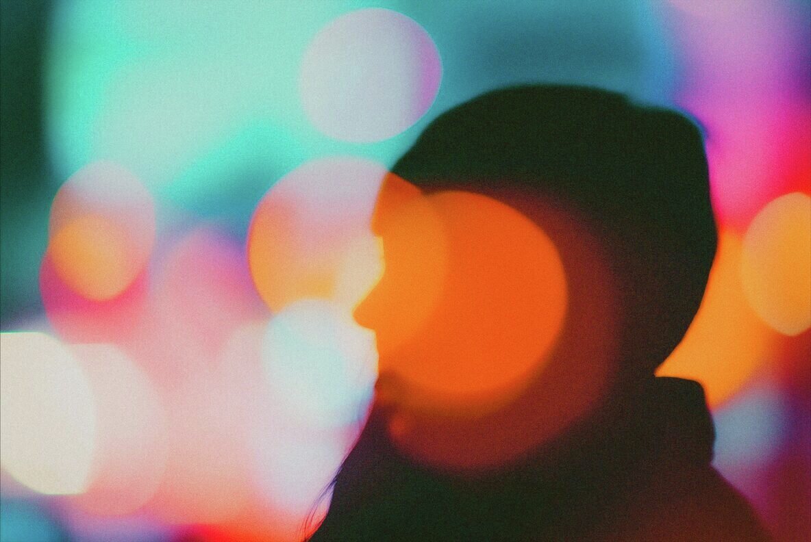 Grainy Silhouettes Backgrounds Pack 3