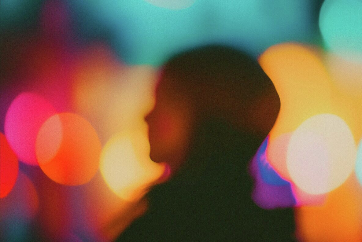 Grainy Silhouettes Backgrounds Pack 5