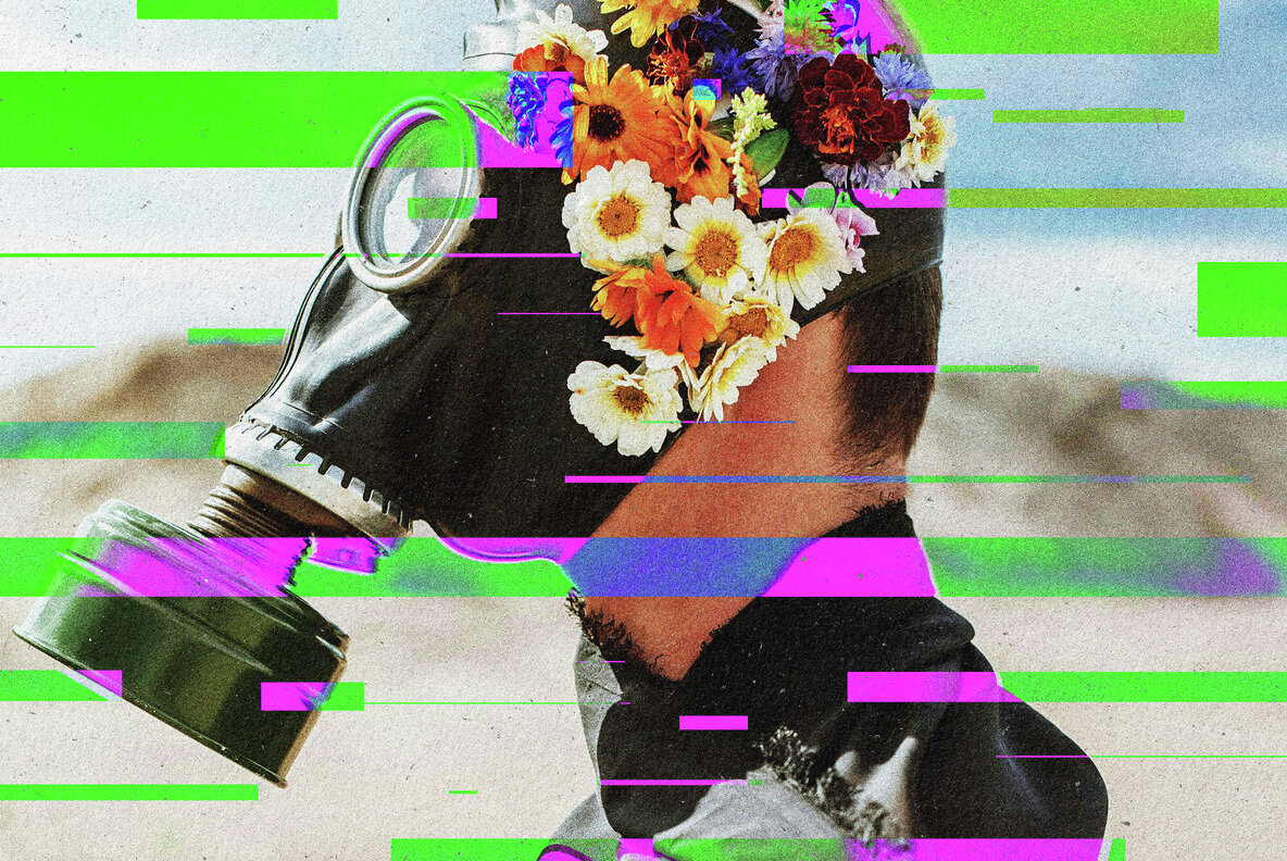 Inversion Glitch Photo Effect 5