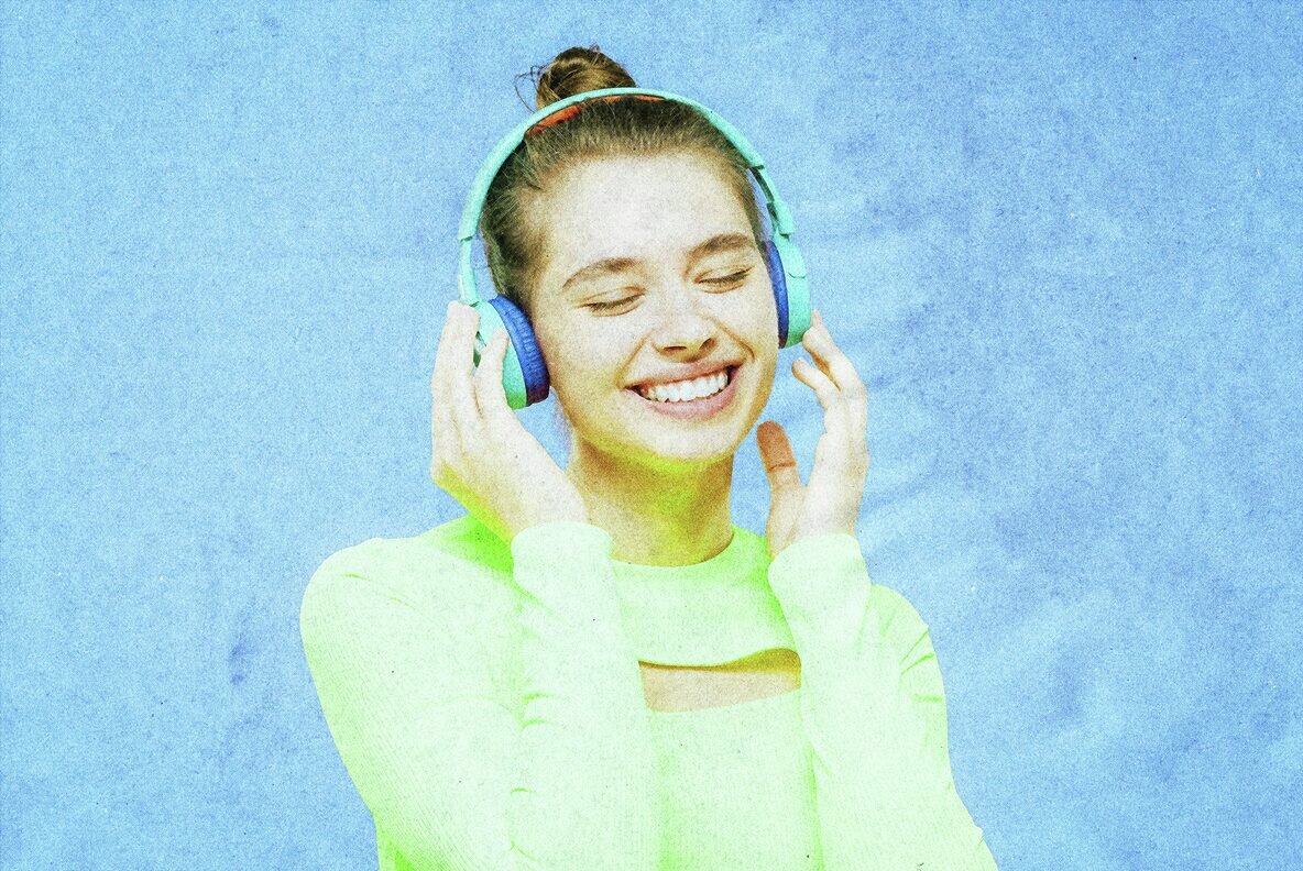 Vintage Print Photo Template 7