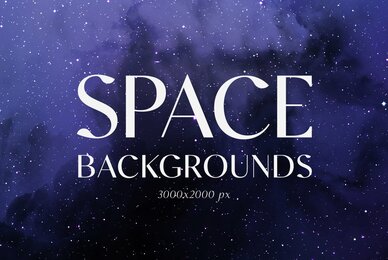 100 Space Backgrounds