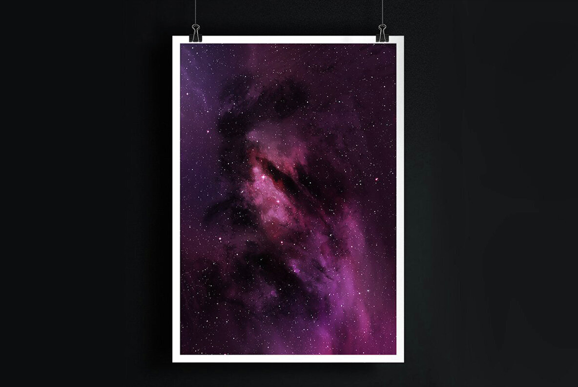 100 Space Backgrounds 2