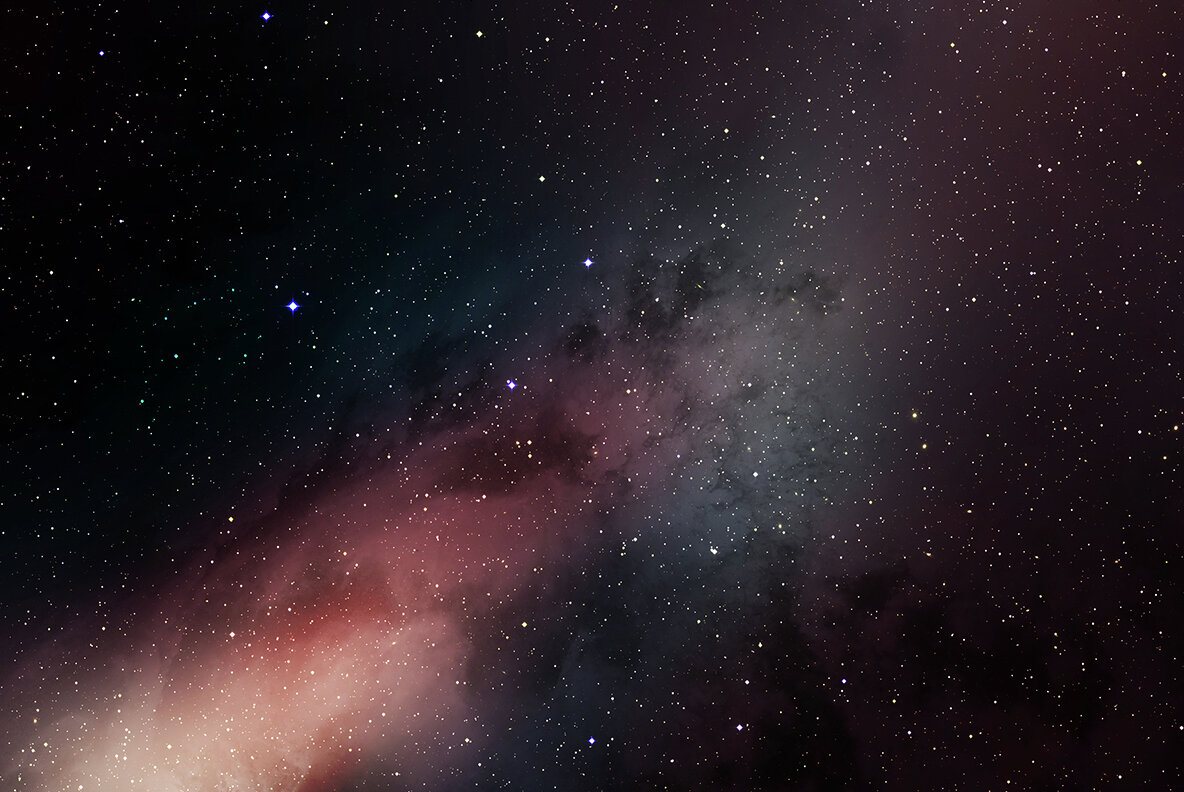 100 Space Backgrounds 10