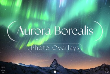 Aurora Borealis Overlays