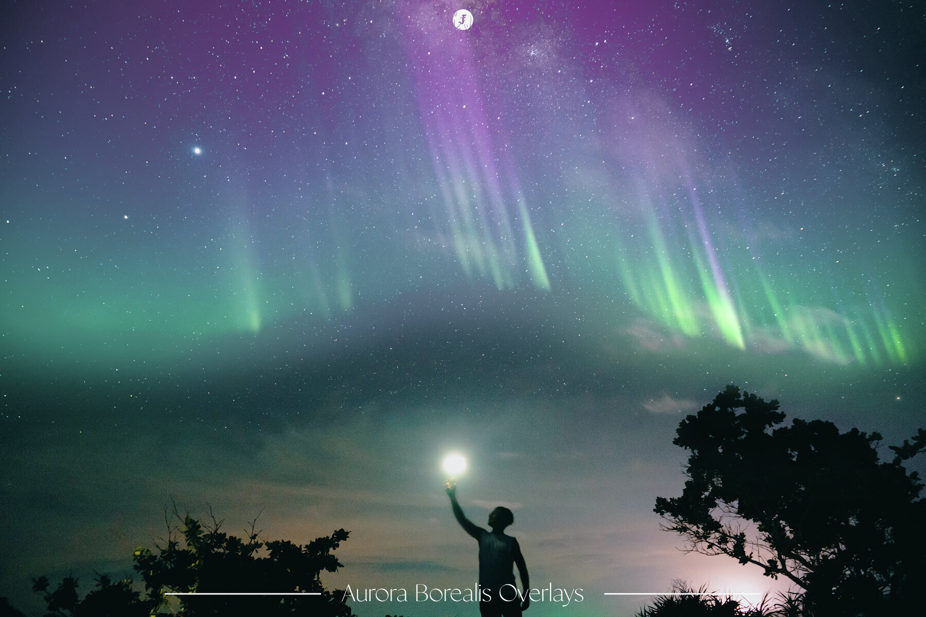 Aurora Borealis Overlays 3