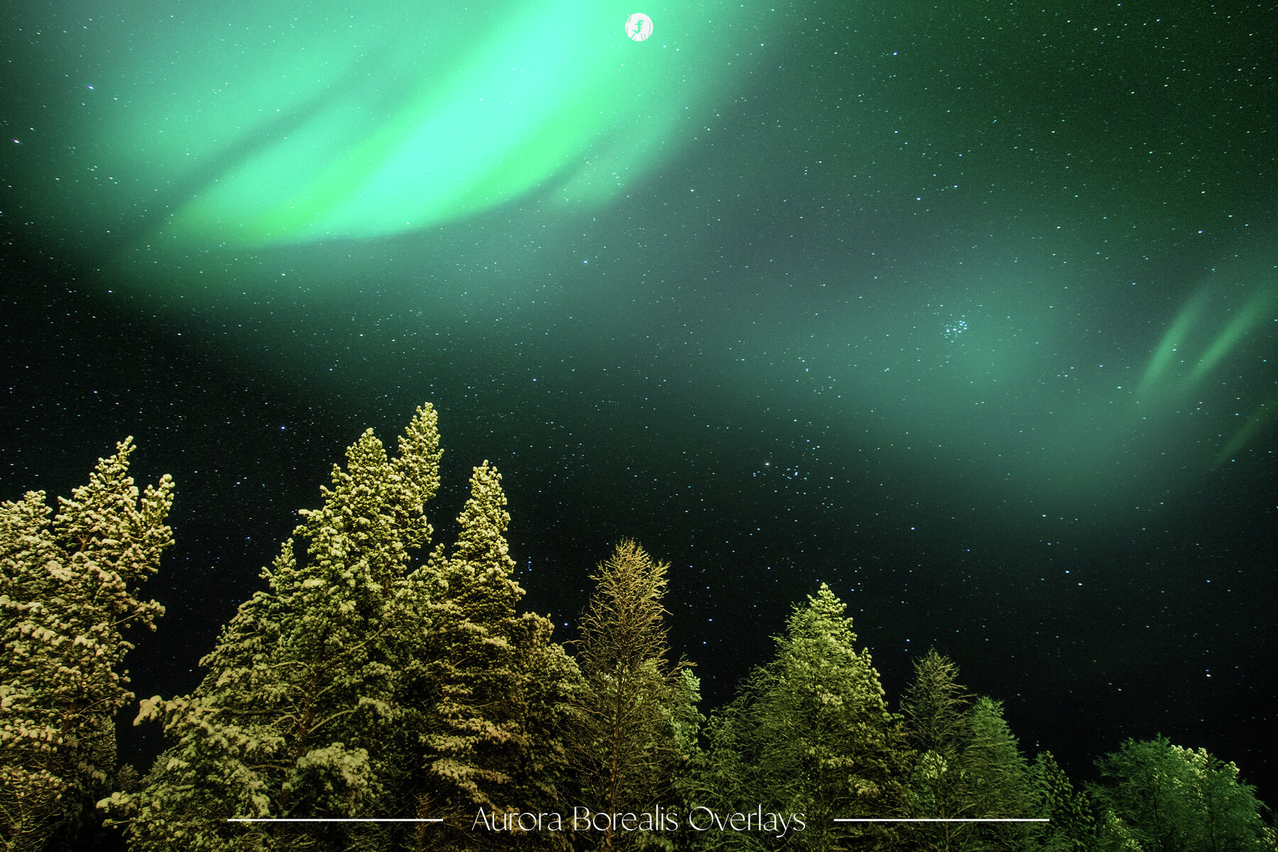 Aurora Borealis Overlays 4