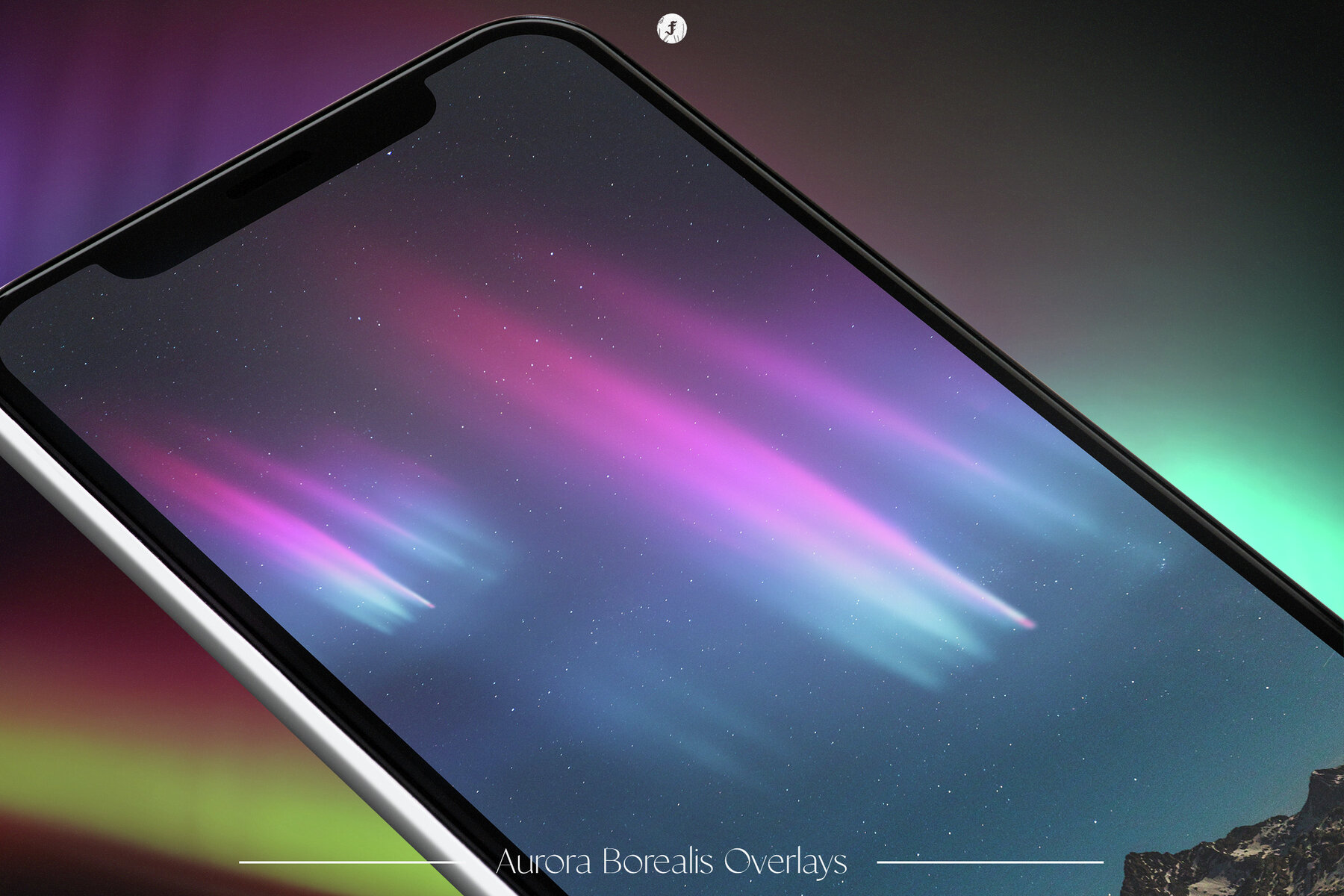 Aurora Borealis Overlays 7