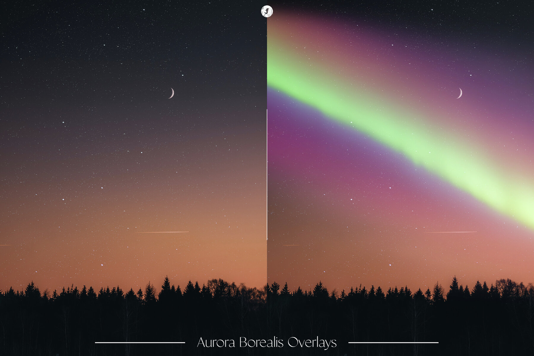 Aurora Borealis Overlays 8