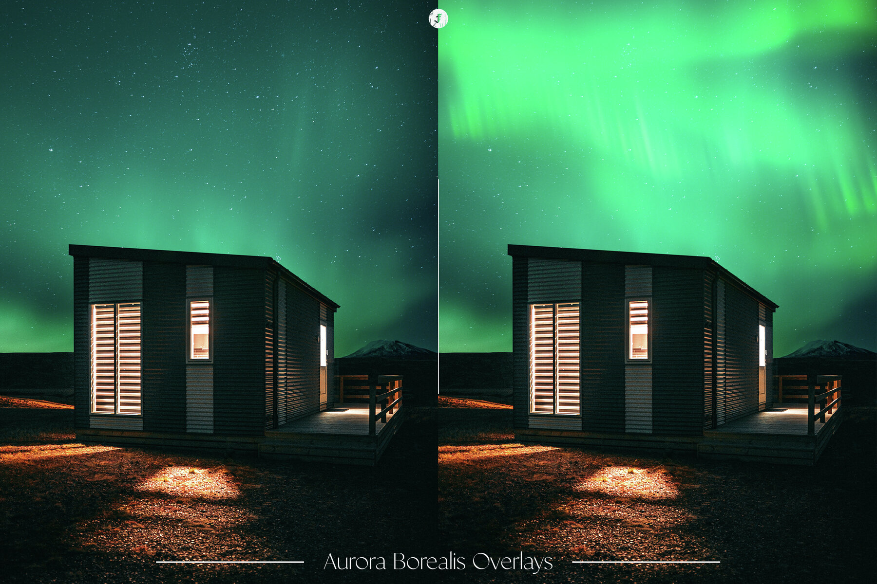 Aurora Borealis Overlays 9