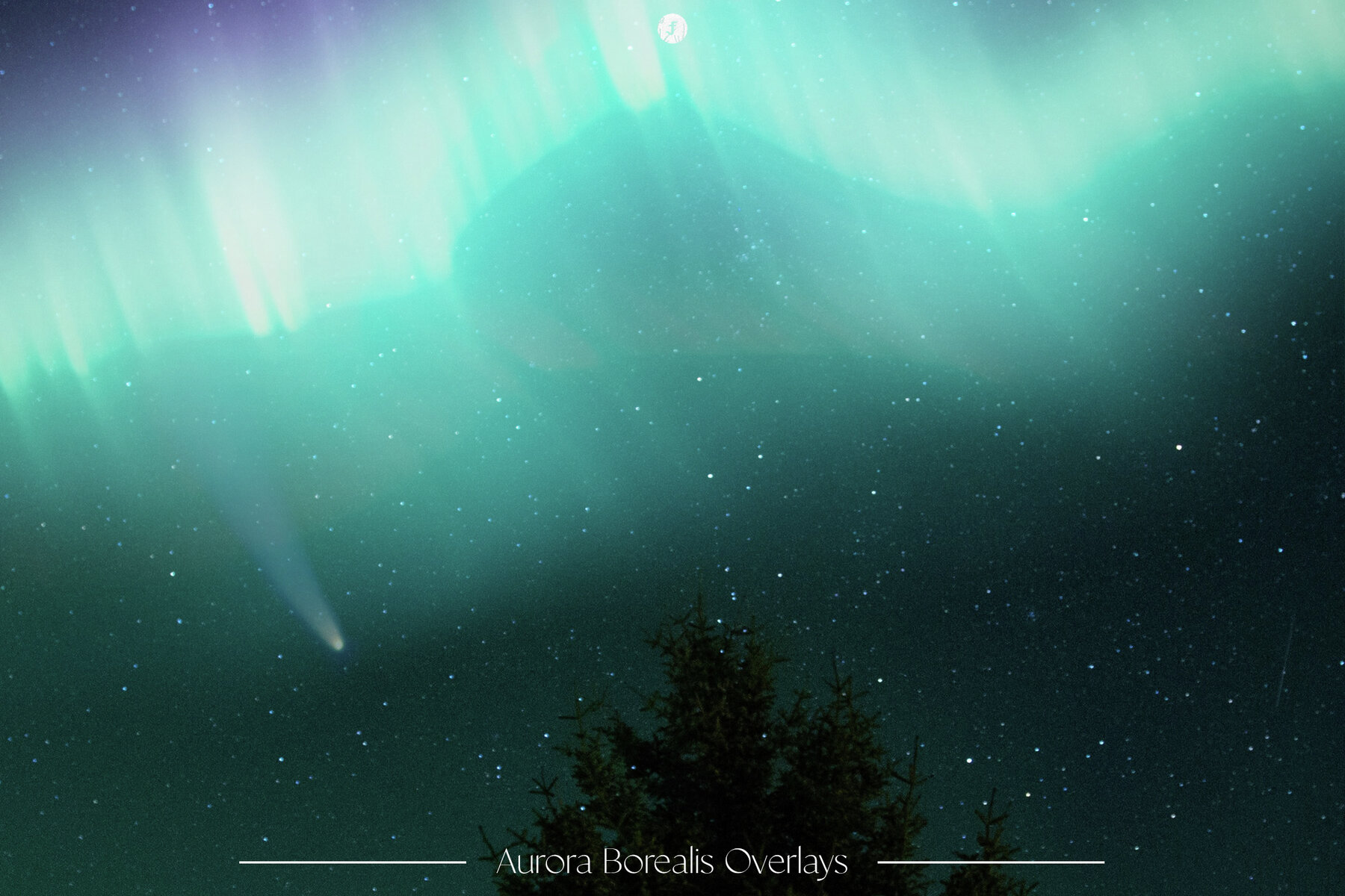 Aurora Borealis Overlays 10