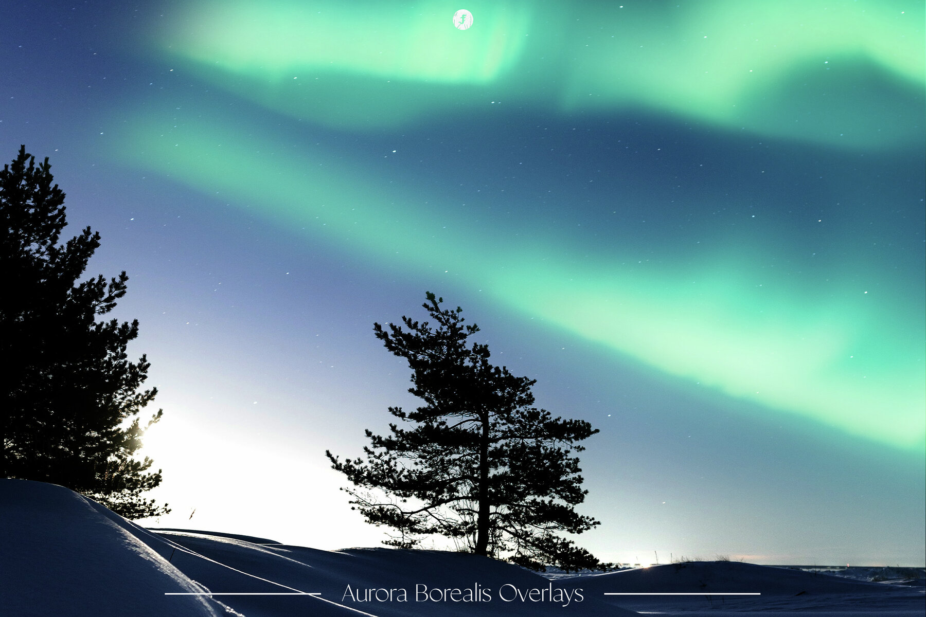 Aurora Borealis Overlays 11