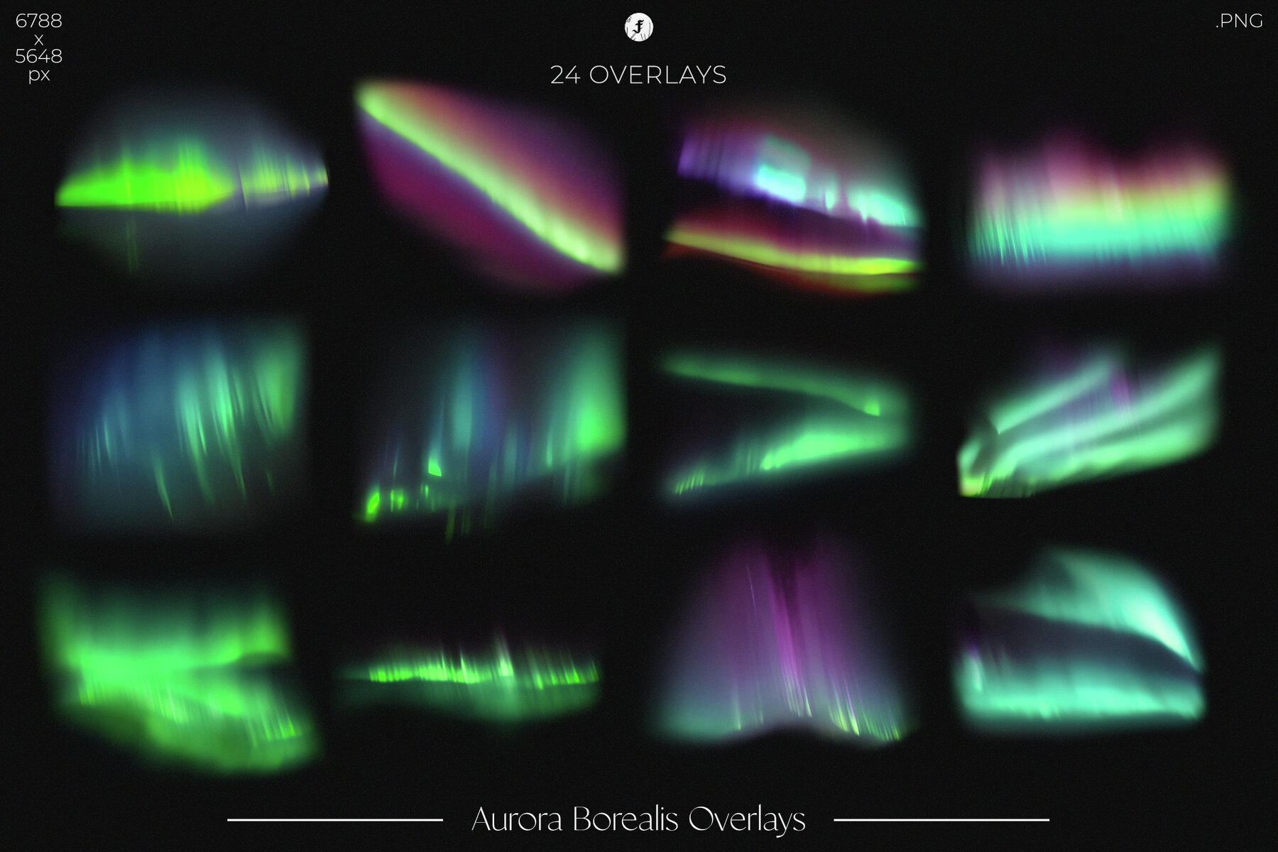 Aurora Borealis Overlays 12