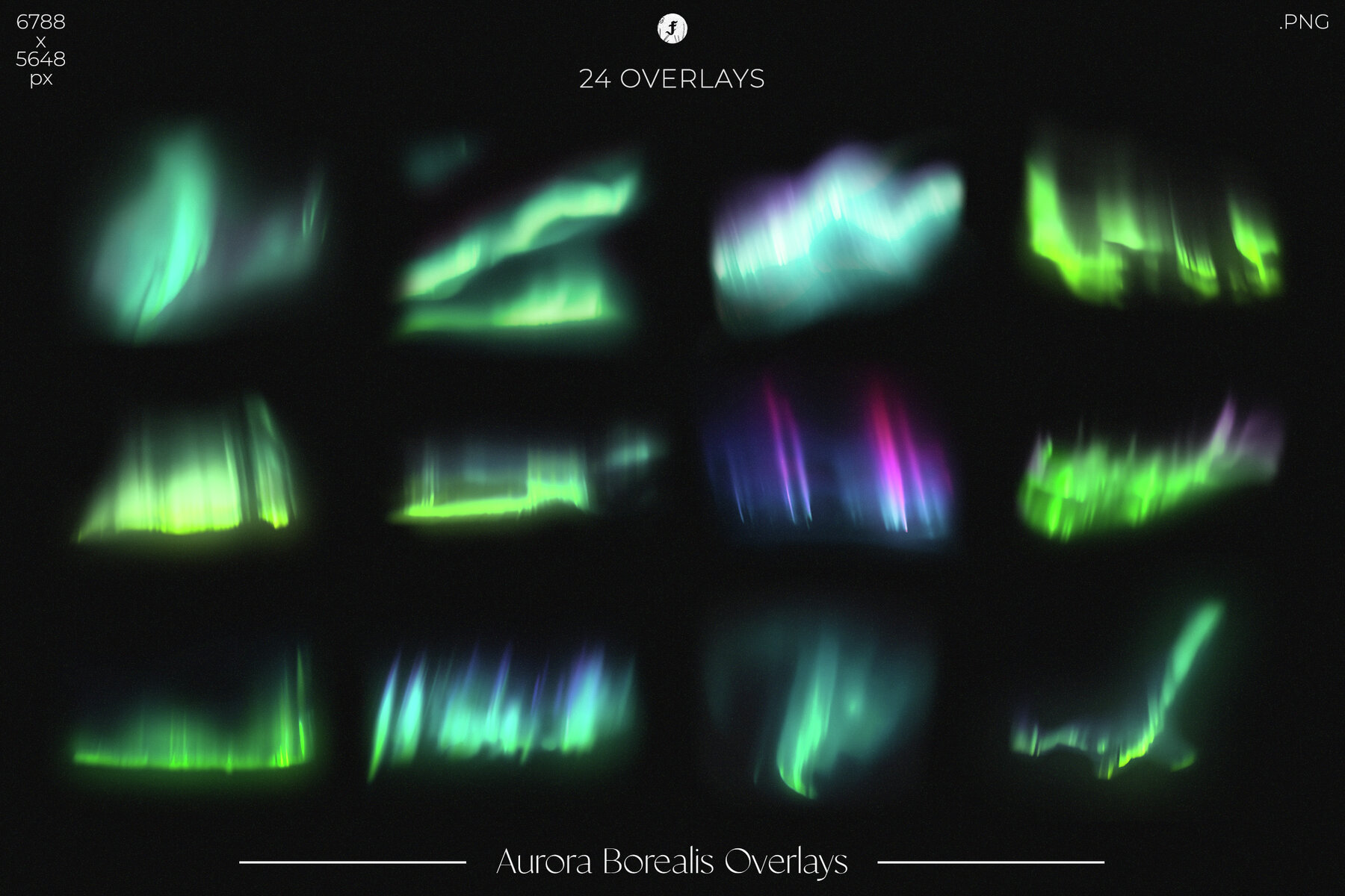 Aurora Borealis Overlays 13