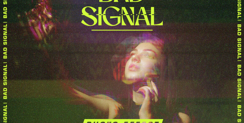 Bad Signal Photo Effect