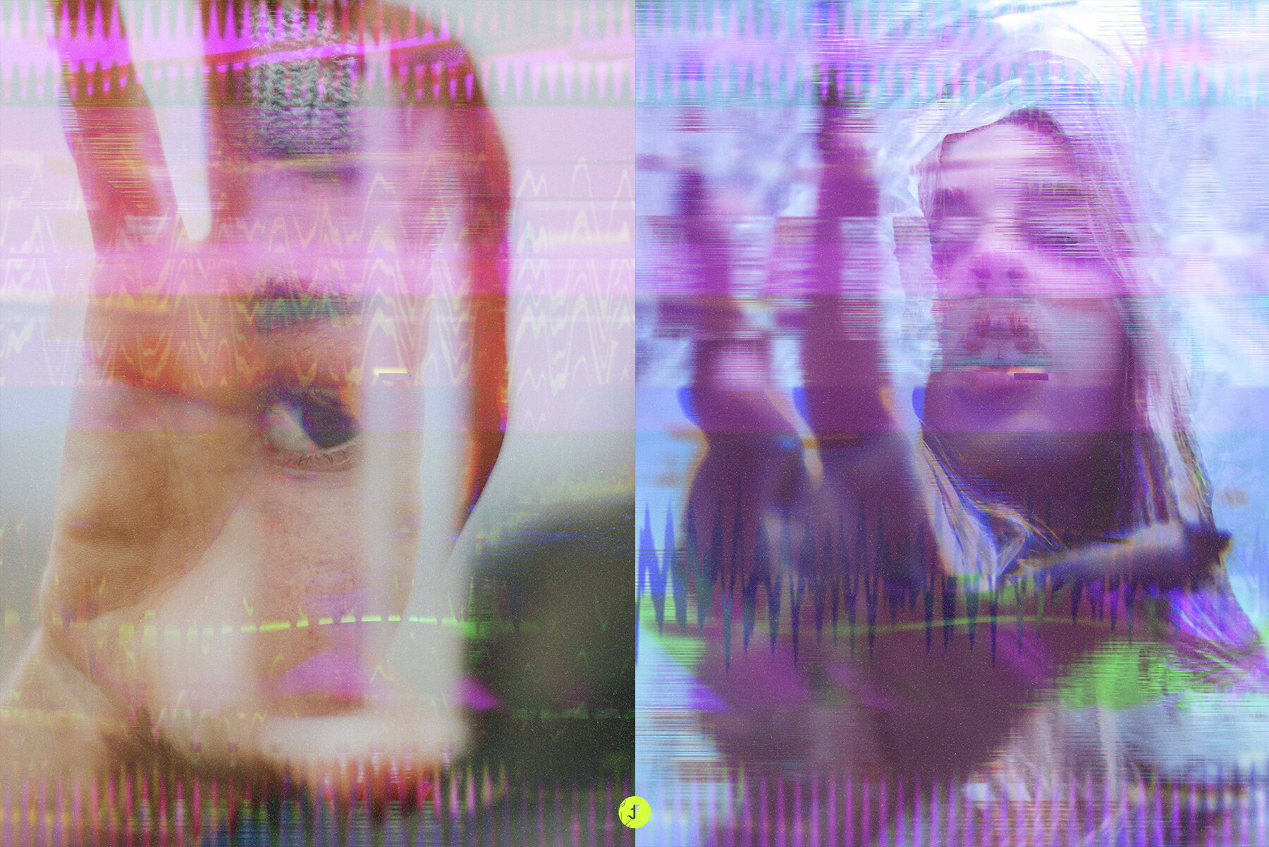 Bad Signal Photo Effect 3