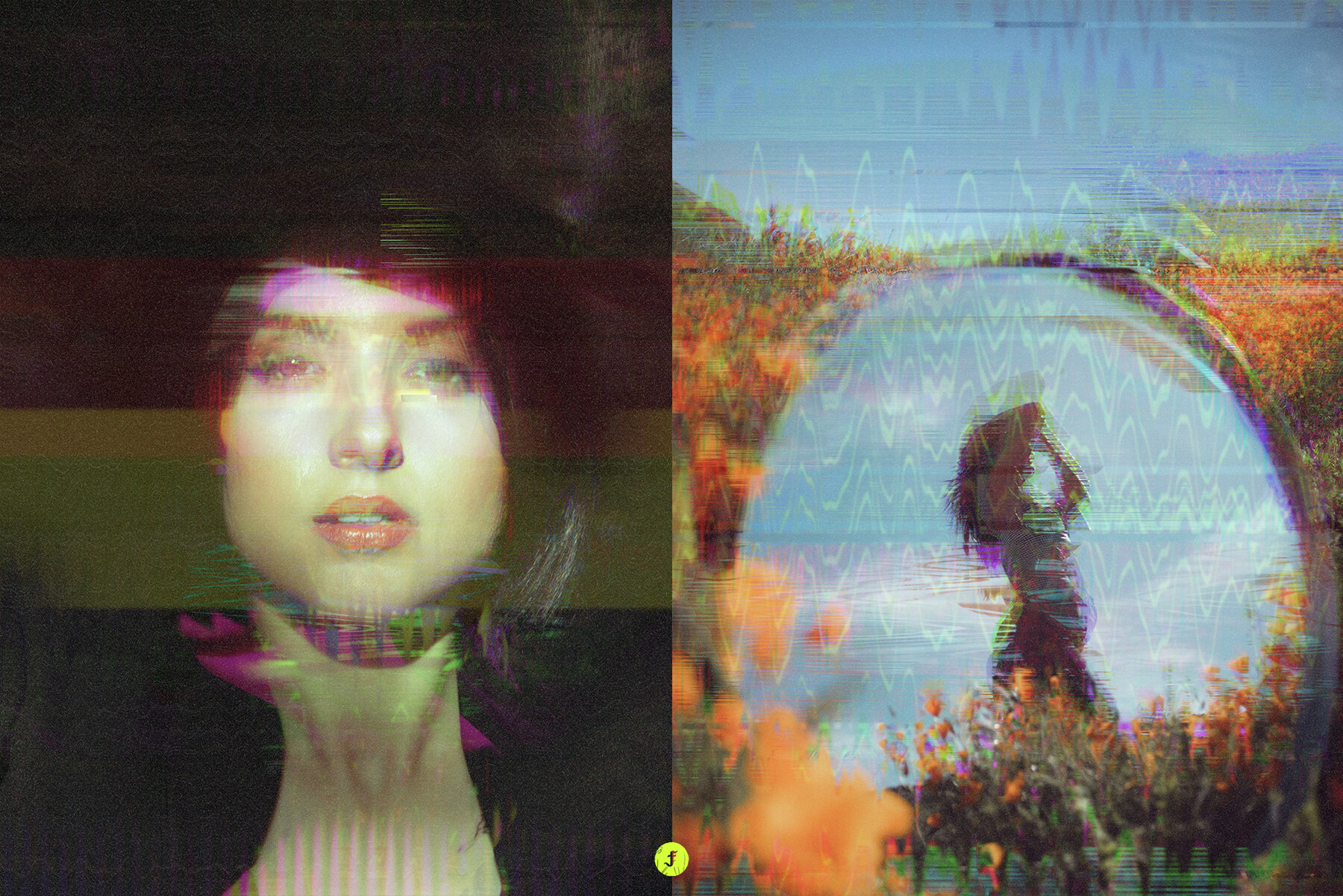 Bad Signal Photo Effect 4