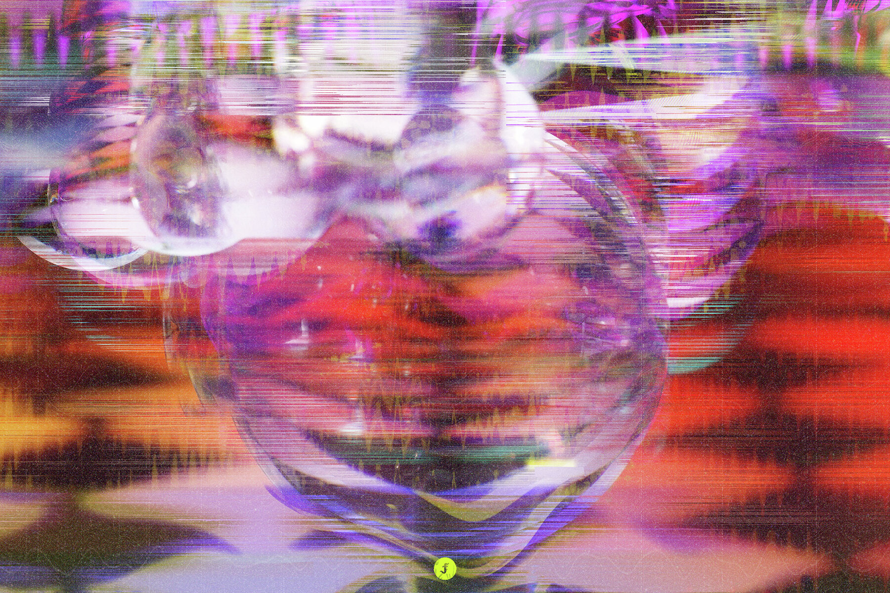 Bad Signal Photo Effect 6