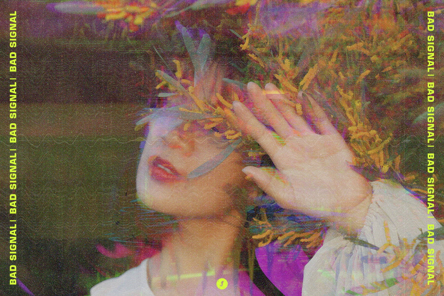 Bad Signal Photo Effect 8