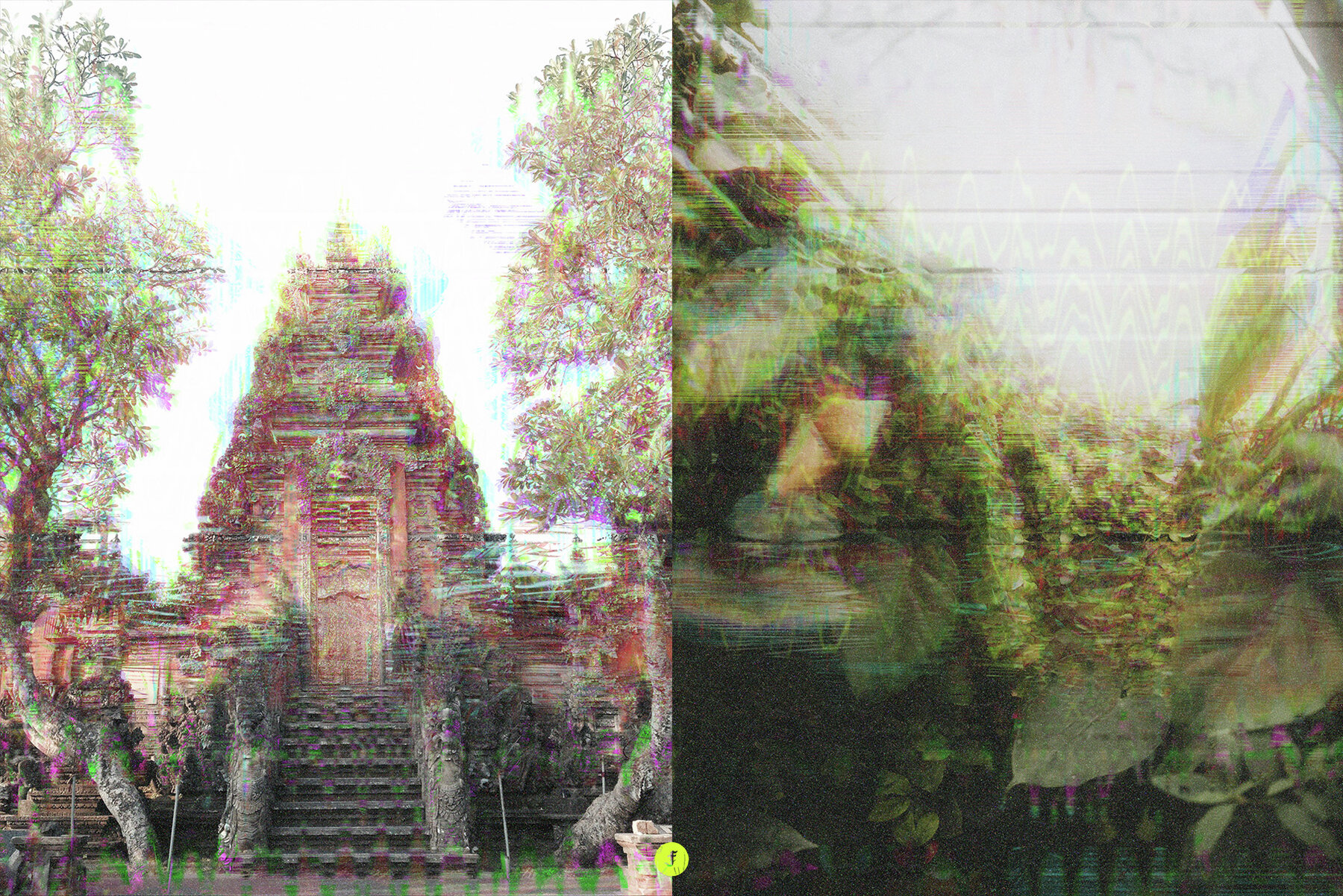 Bad Signal Photo Effect 9