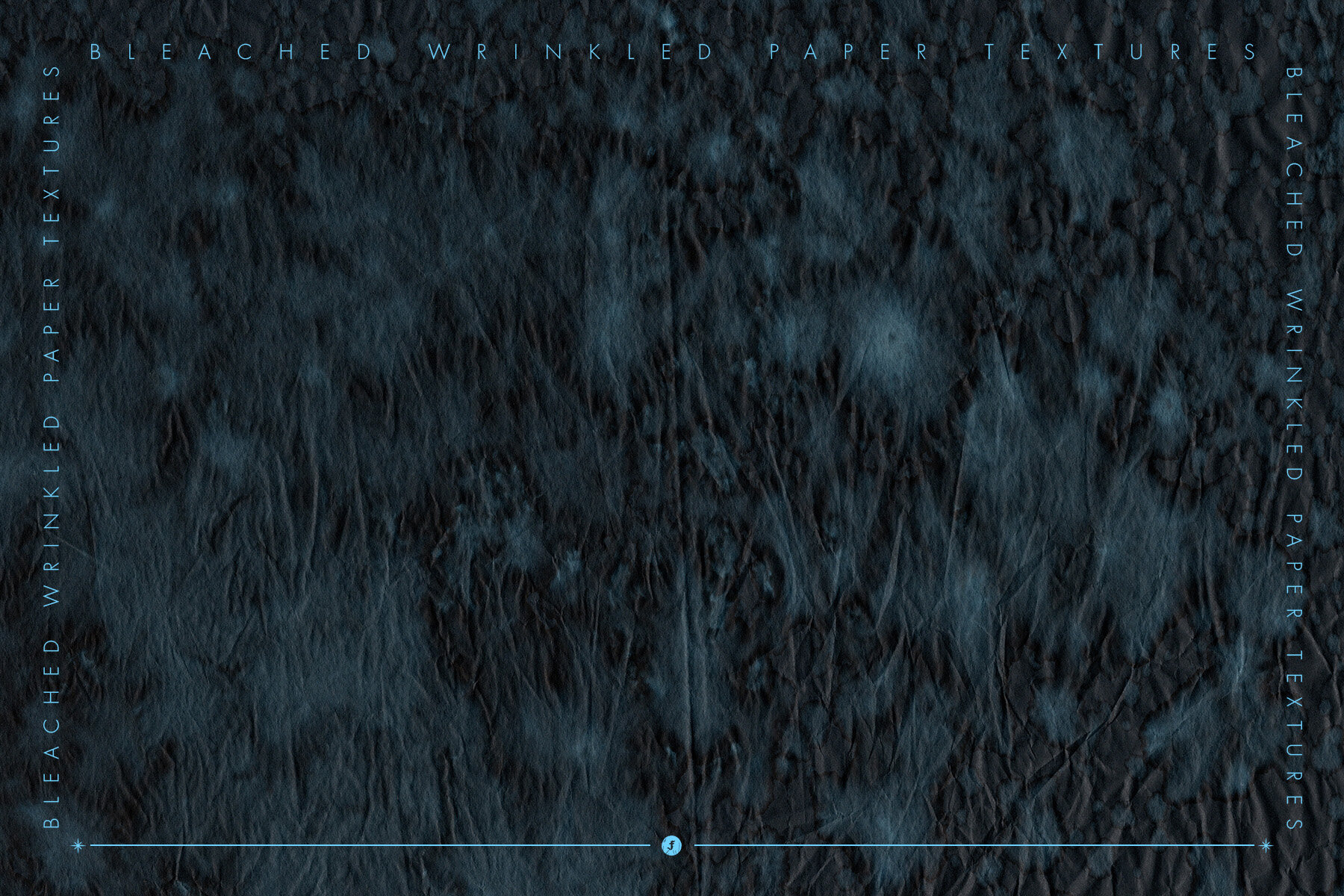 Bleached Black Paper Textures 2