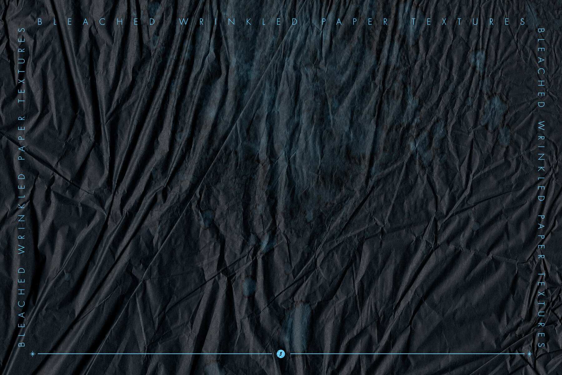 Bleached Black Paper Textures 3