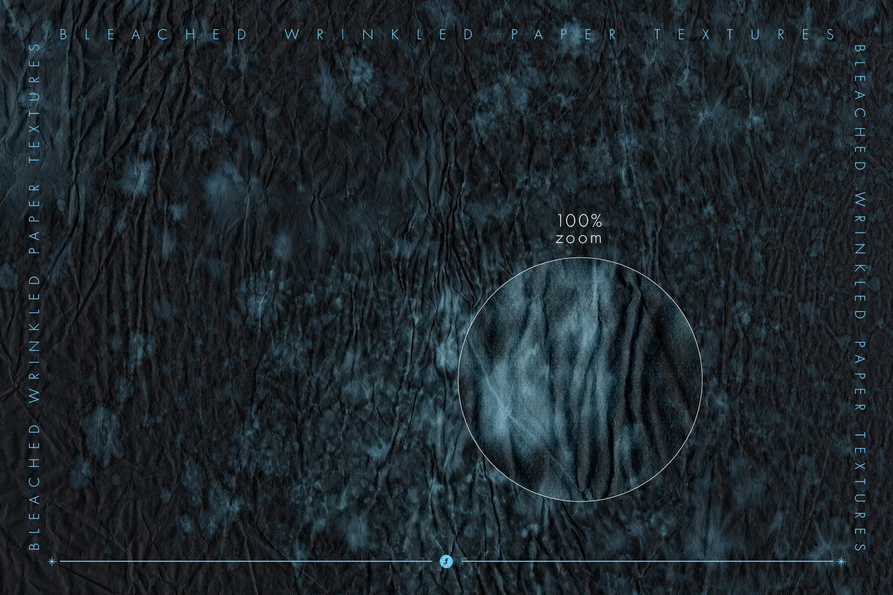 Bleached Black Paper Textures 6